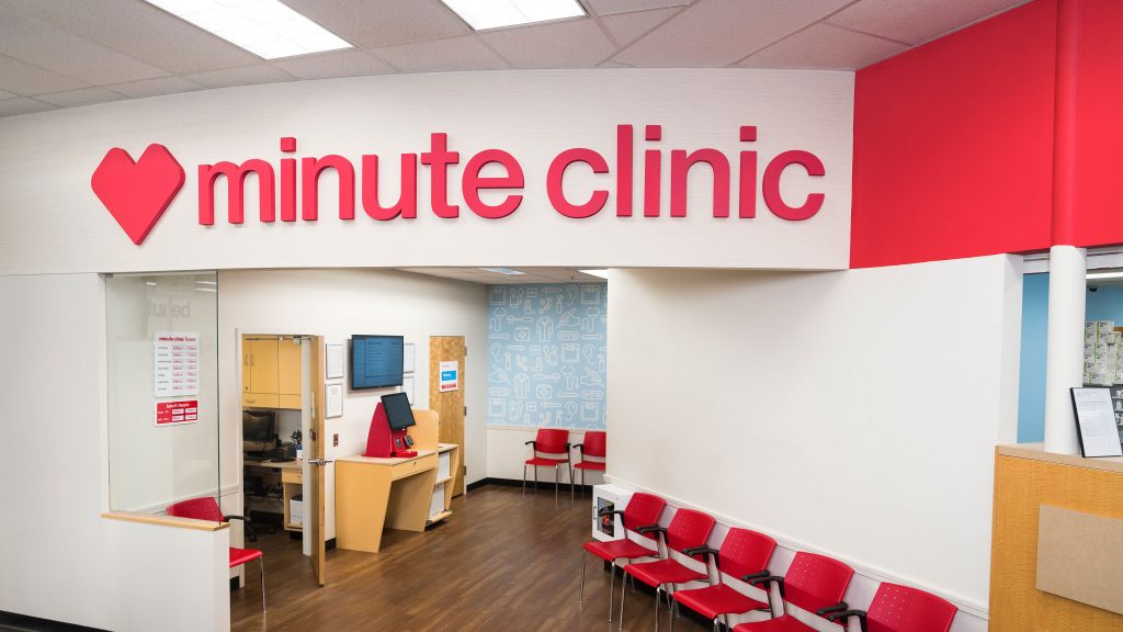 CVS Minute Clinic Appointment