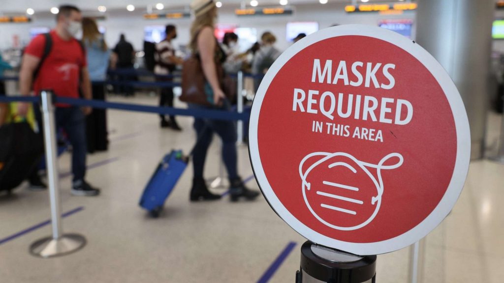 Travel Mask Mandate