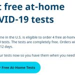 Check Availabitlity| FREE COVID Tests From Government 2023