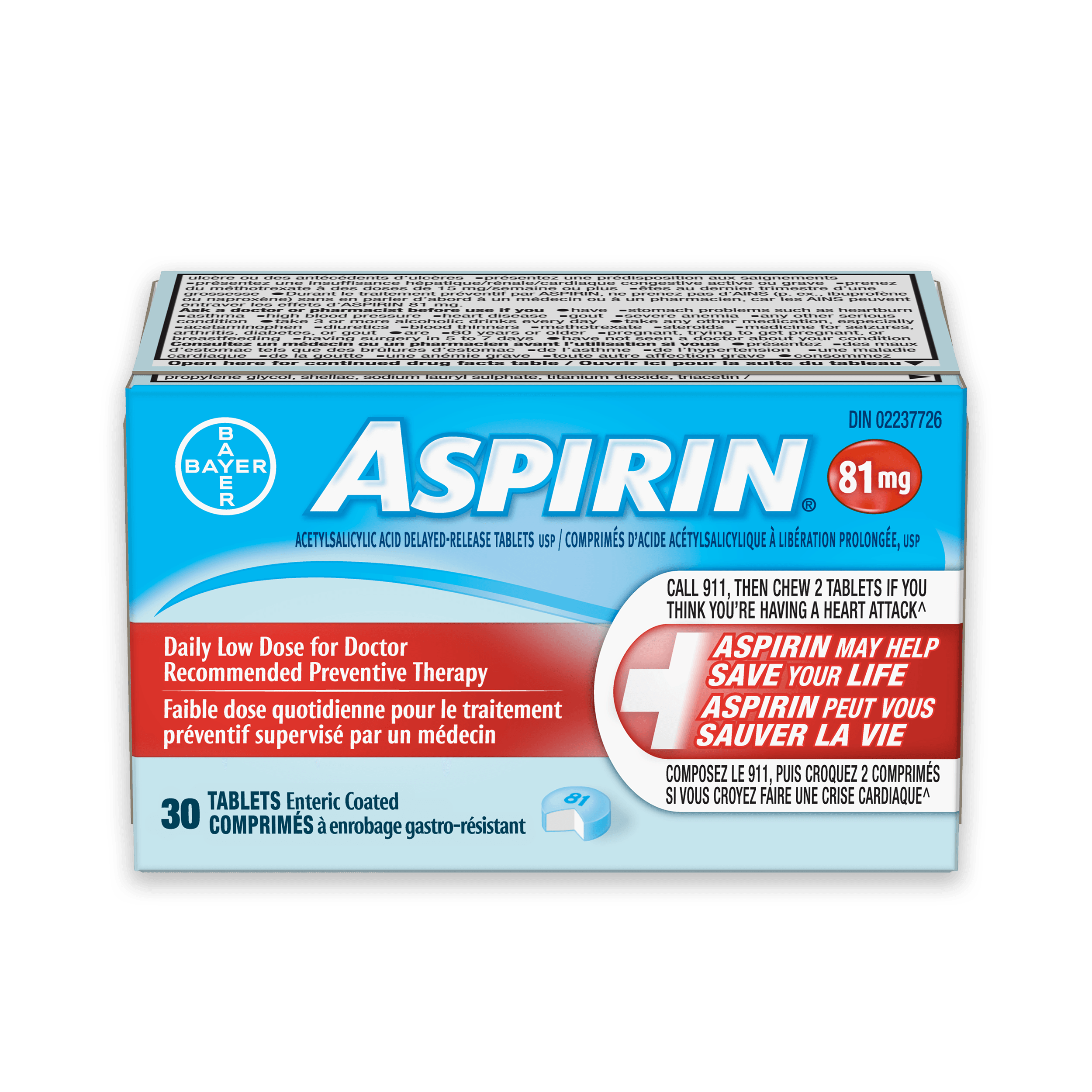 Aspirin Heart Attack Guidelines