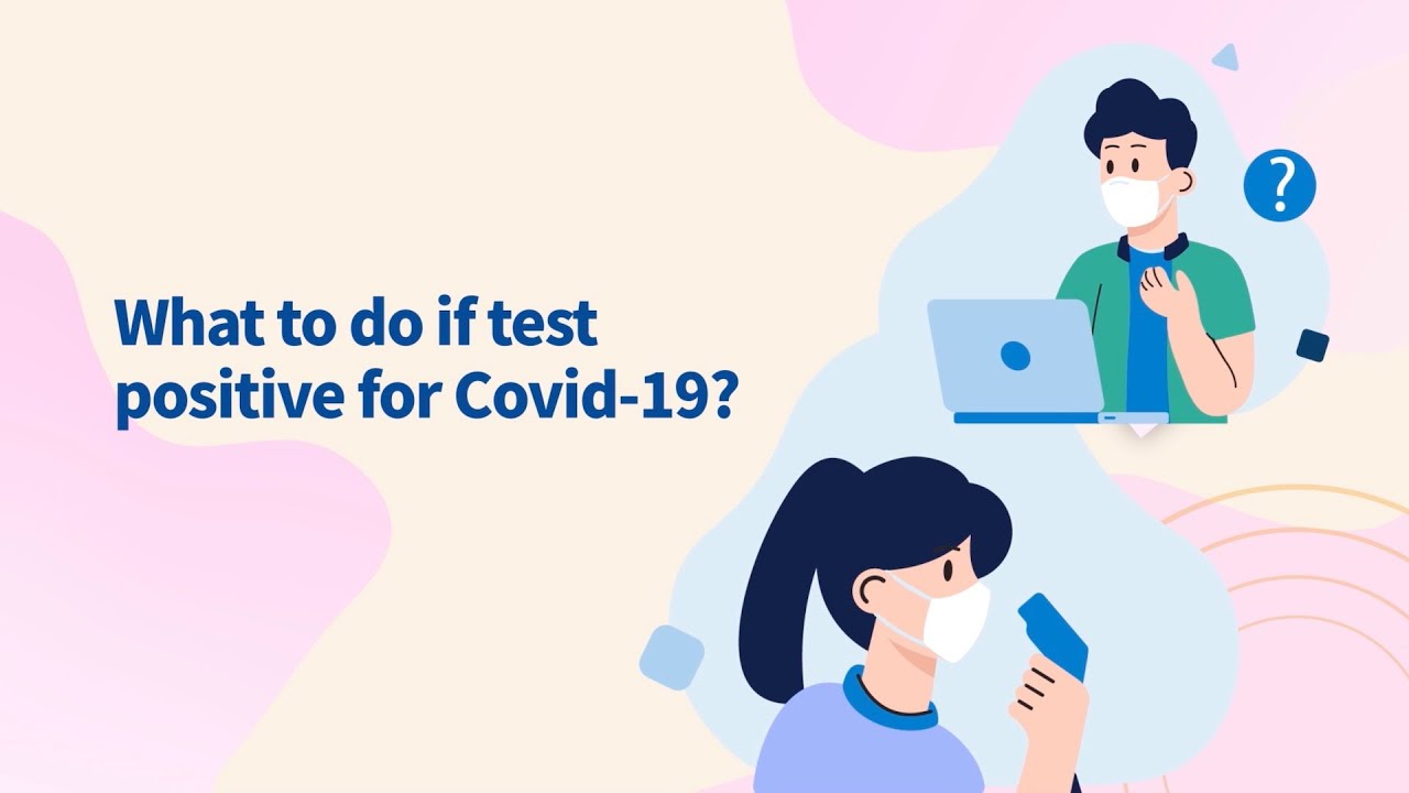 what to do if you test positive for covid