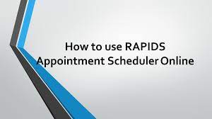 Rapids Appointment Scheduler