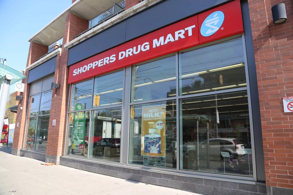 Shoppers Drug Mart Flu Shot