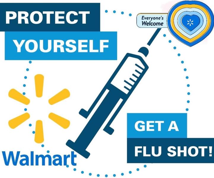 Walmart Flu Shot Appointment Scheduling
