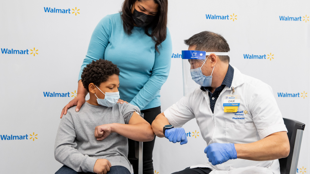 Walmart Covid Booster Vaccine/Appointment Process & Covid Vaccine Side