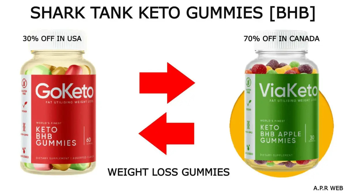 All about Shark Tank Keto Gummies |Benefits & Side Effects| - SKREC News