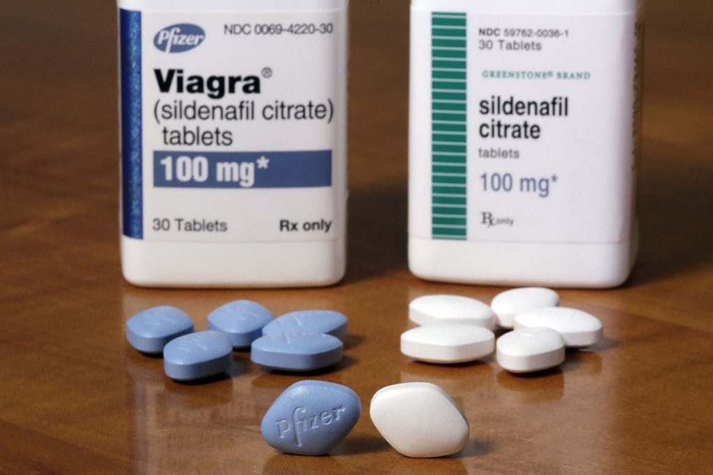 What is sildenafil