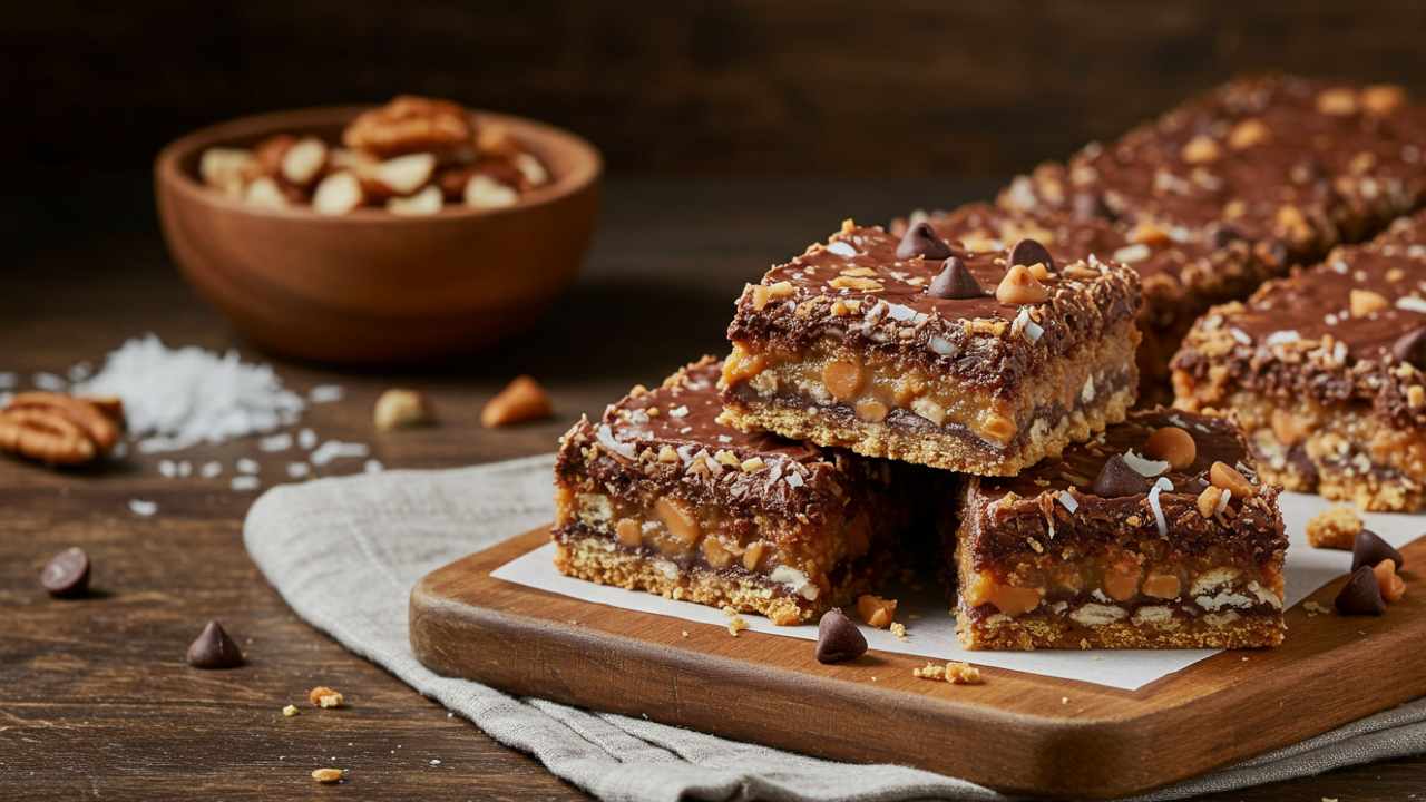 7-Layer Magic Bars