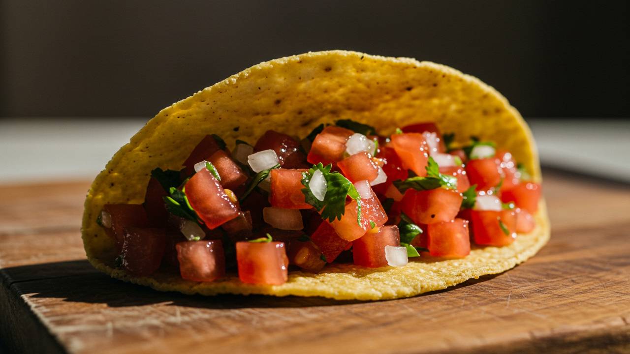 Fresh Tomato Salsa Recipe [Pico de Gallo]