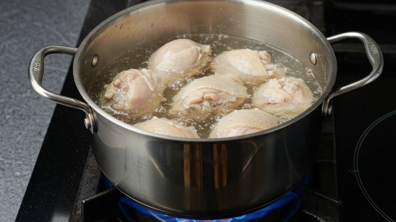 How to Boil Chicken Perfectly Every Time