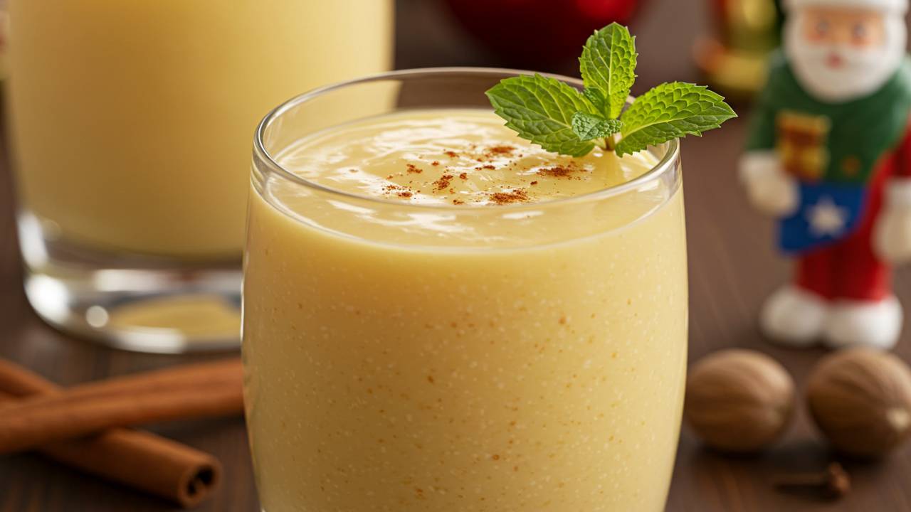 Coquito (Puerto Rican Coconut Eggnog)